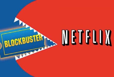 Historia de Blockbuster y Netflix