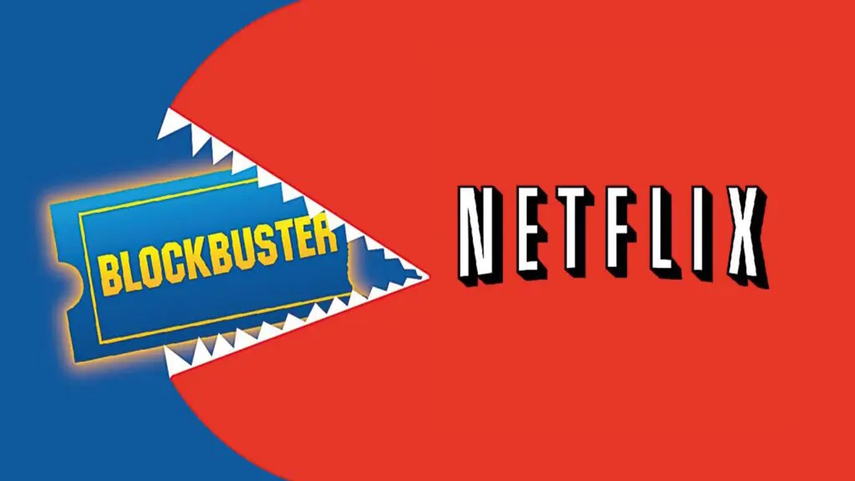 Historia de Blockbuster y Netflix