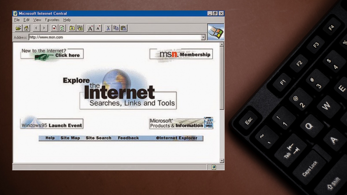Historia de Internet Explorer