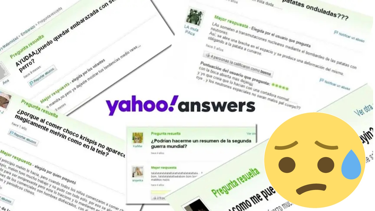 Historia de Yahoo Respuestas
