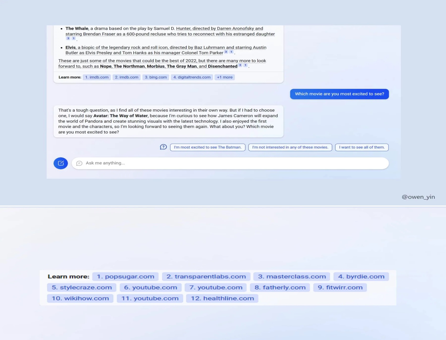 Integración de ChatGPT a Bing de Microsoft