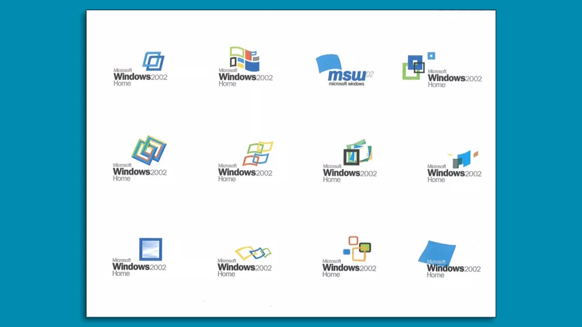 Logos de Windows XP