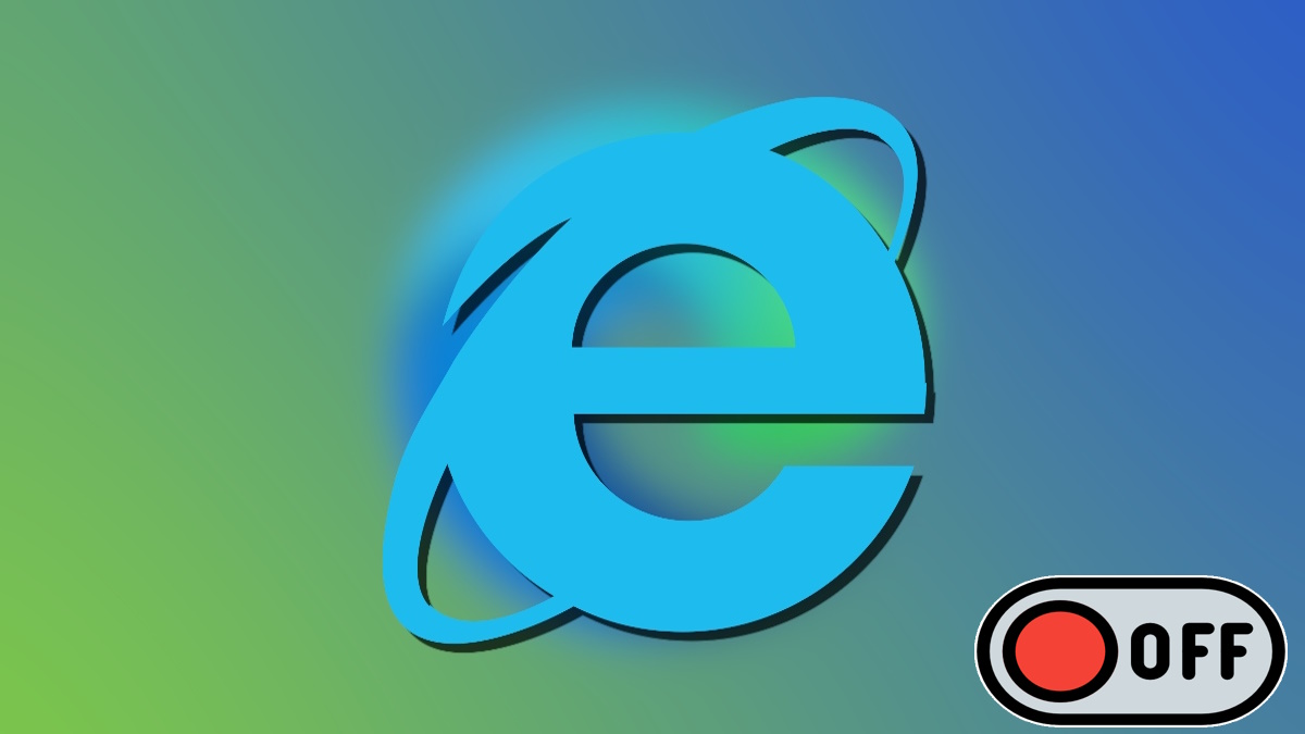 Microsoft deshabilita oficialmente Internet Explorer 