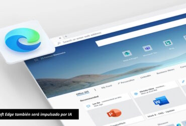 Microsoft también integra la inteligencia artificial a su navegador Edge