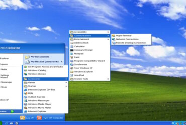 Mod para convertir Windows 10 en Windows XP