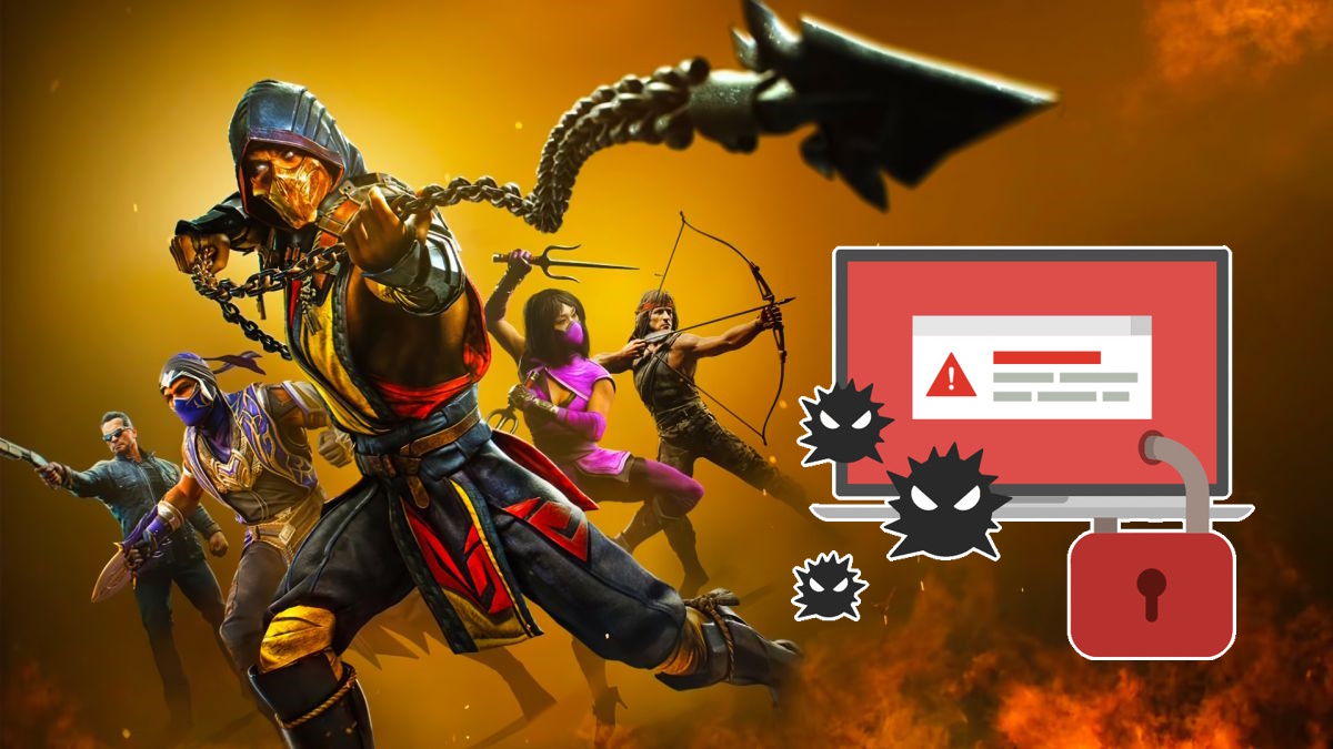 Nuevo ransomware Mortal Kombat para Windows