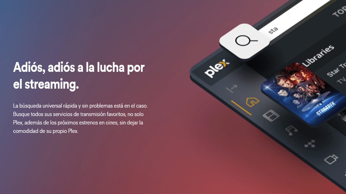¿Qué es Plex y cómo funciona?
