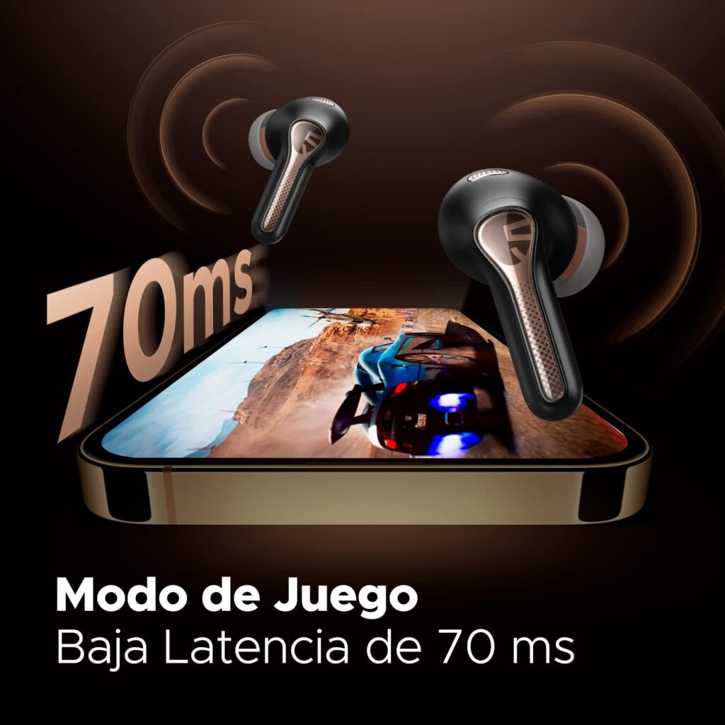 Auriculares inalámbricos SoundPEATS Capsule3 Pro 