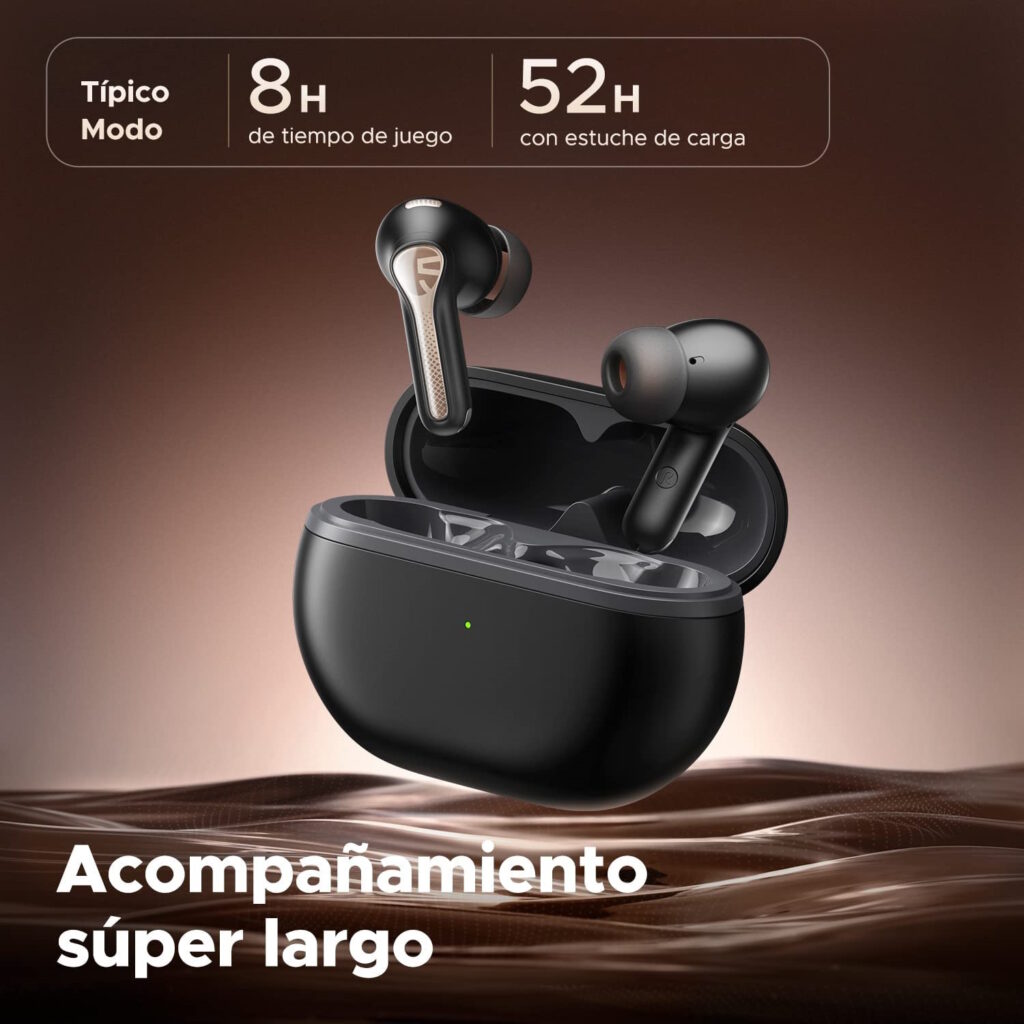 Auriculares inalámbricos SoundPEATS Capsule3 Pro 