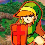 Un jugador de Minicraf recrea una versión de The Legend of Zelda
