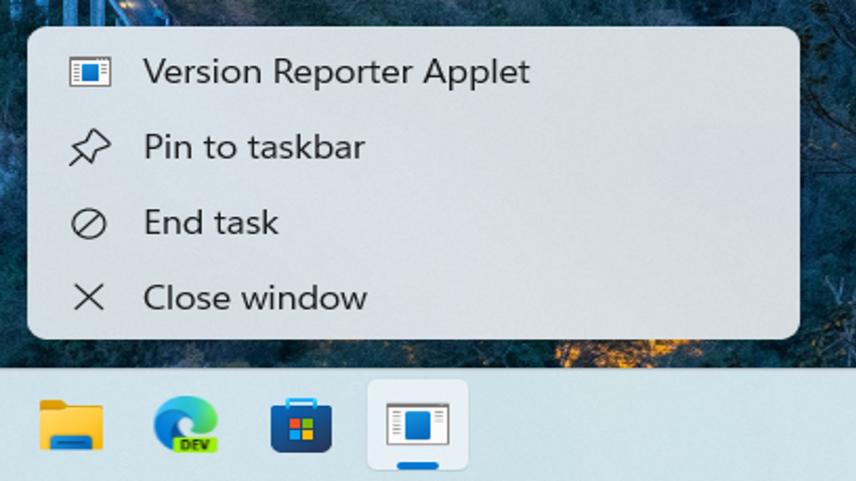 Windows 11 permitirá finalizar tareas desde la barra de tareas