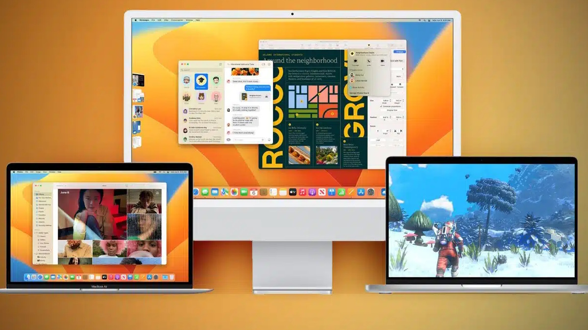 Cambios y novedades de macOS Ventura 13.3