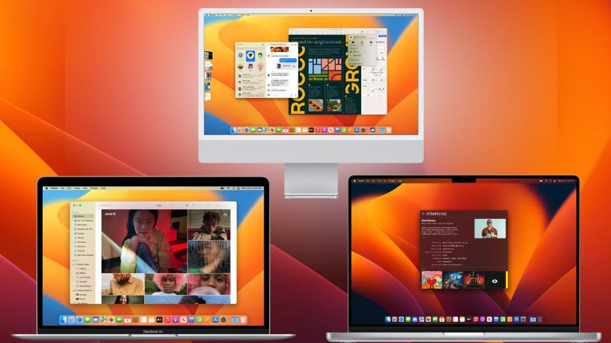 Cambios y novedades de macOS Ventura 13.3