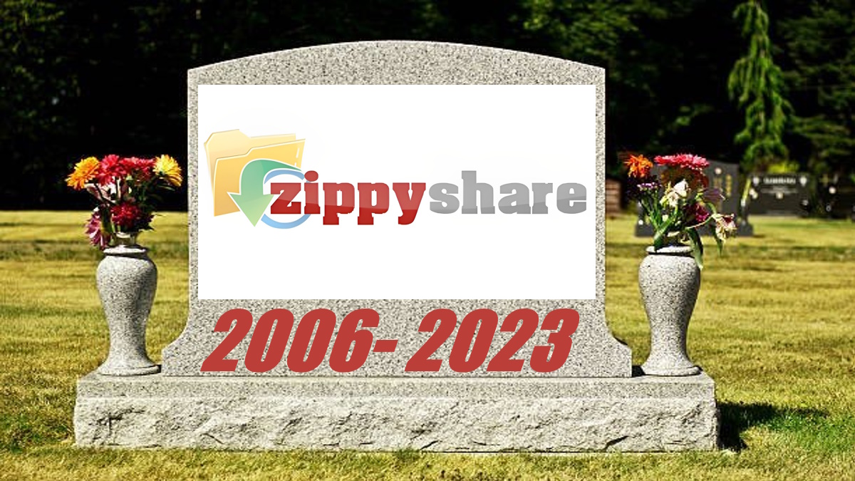 Cierre de Zippyshare