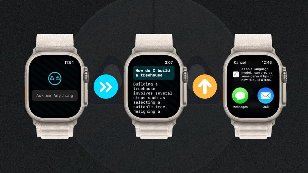 Cómo tener ChatGPT en tu Apple Watch