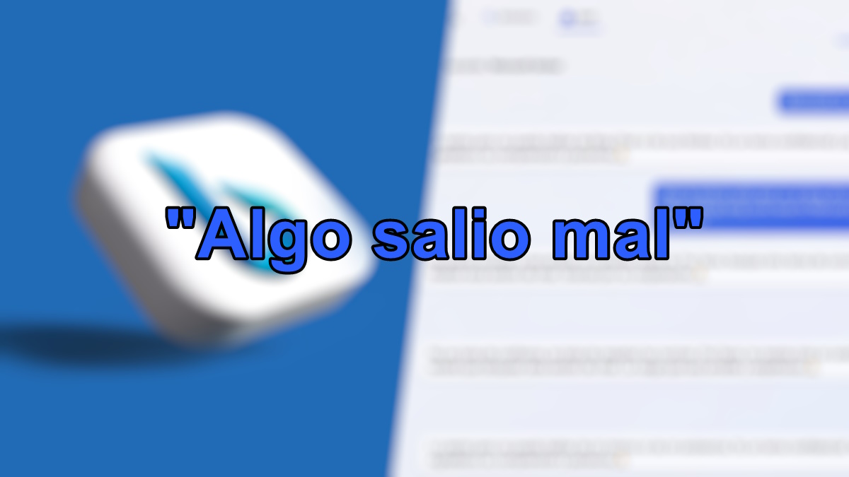 El ChatGPT de Bing muestra un error