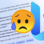 El ChatGPT de Bing muestra un error