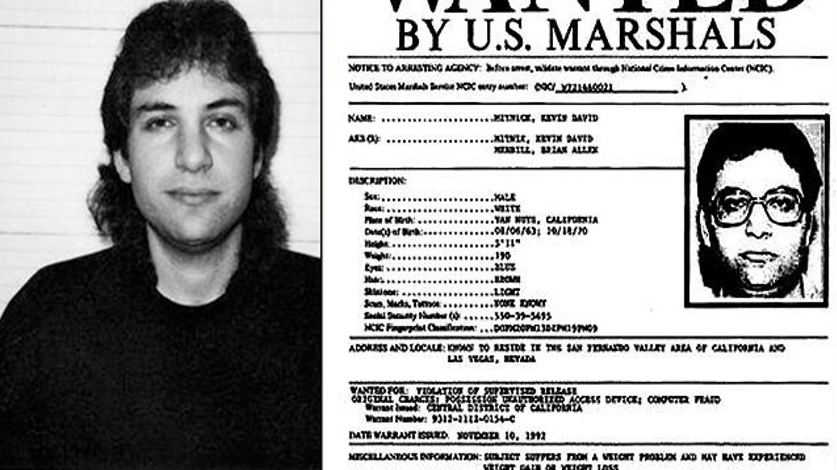 Historia de hacker Kevin Mitnick, alias Condor