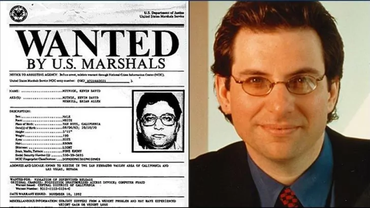 Historia de hacker Kevin Mitnick, alias Condor