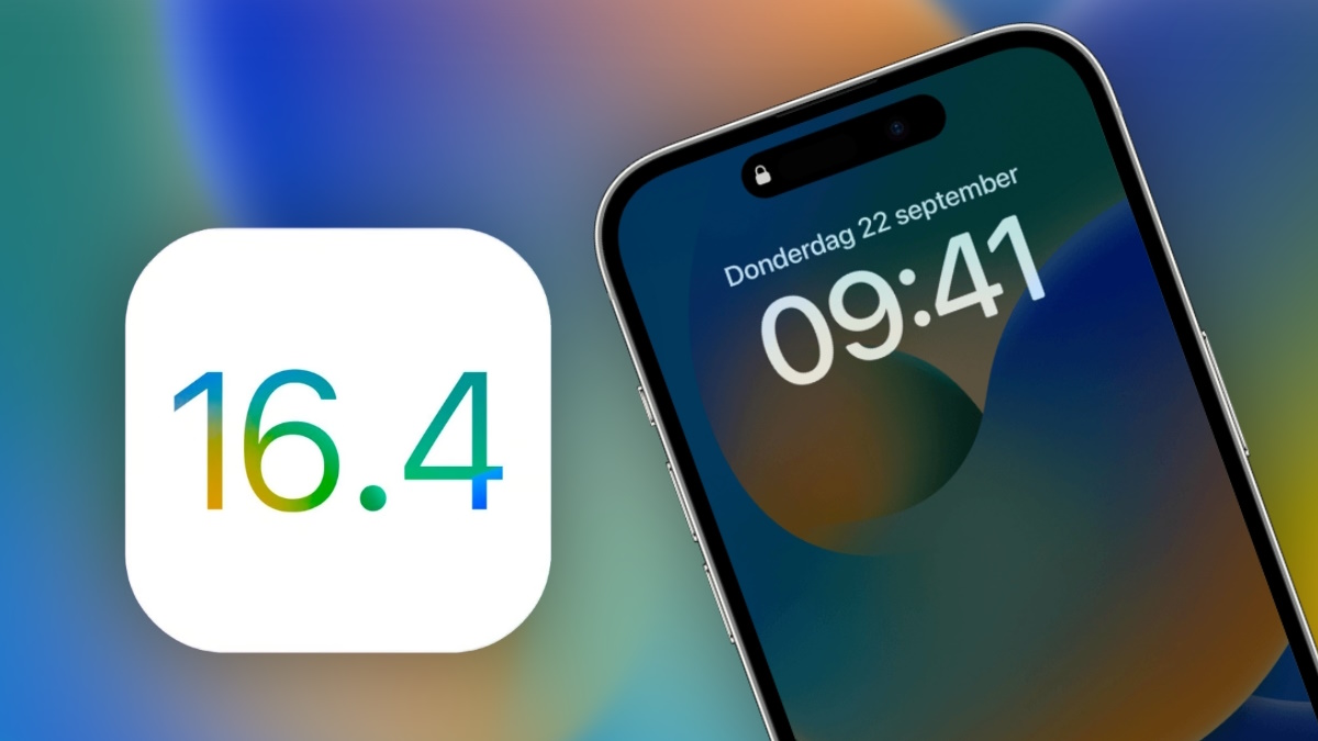 Lanzamiento de iOS 16.4