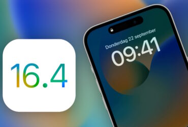 Novedades oficiales de iOS 16.4