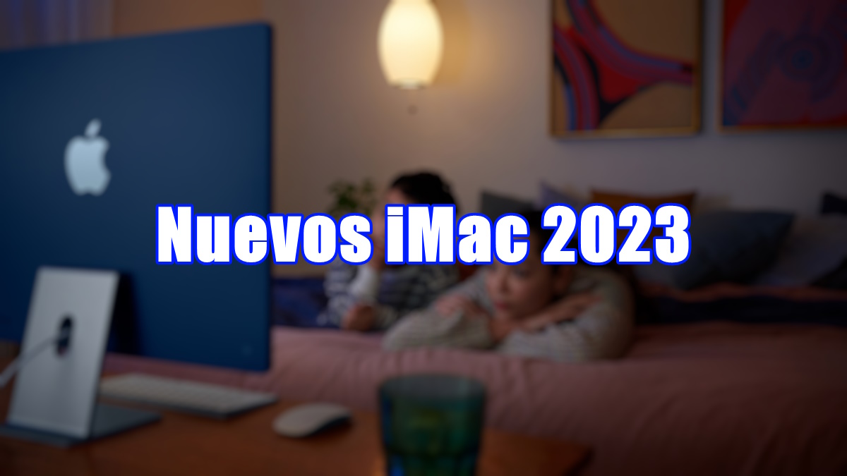 Nuevos iMac 2023