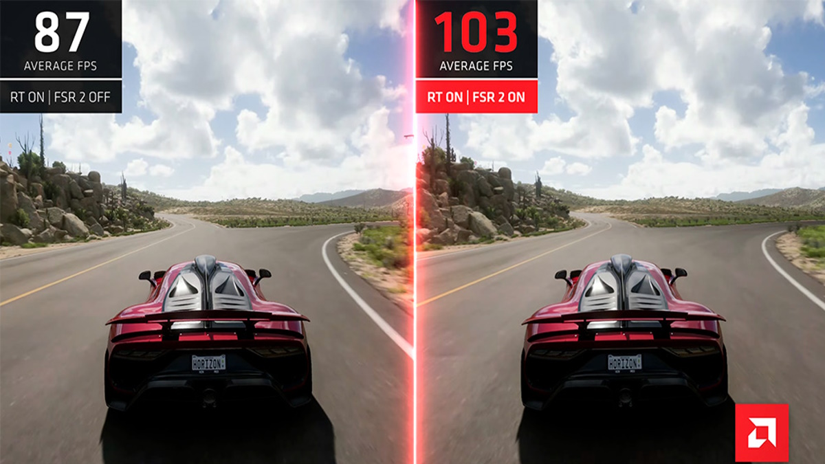¿Qué es FidelityFX Super Resolution (FSR) de AMD?
