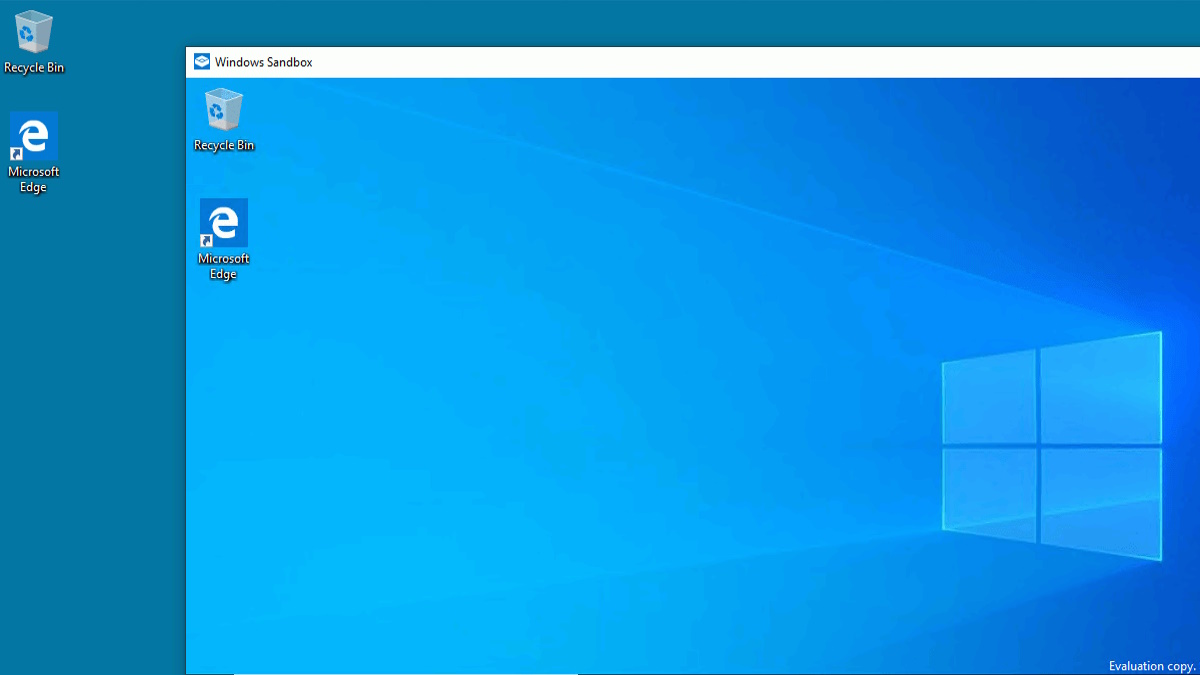 Windows Sandbox