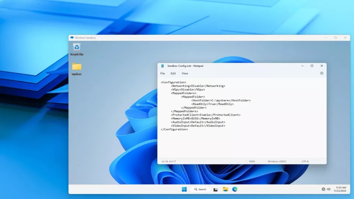 Windows Sandbox