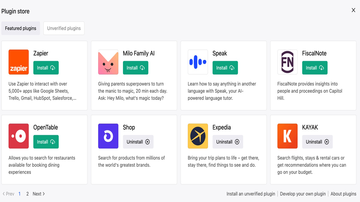 ¿Qué son los plugins de ChatGPT y para qué sirven?