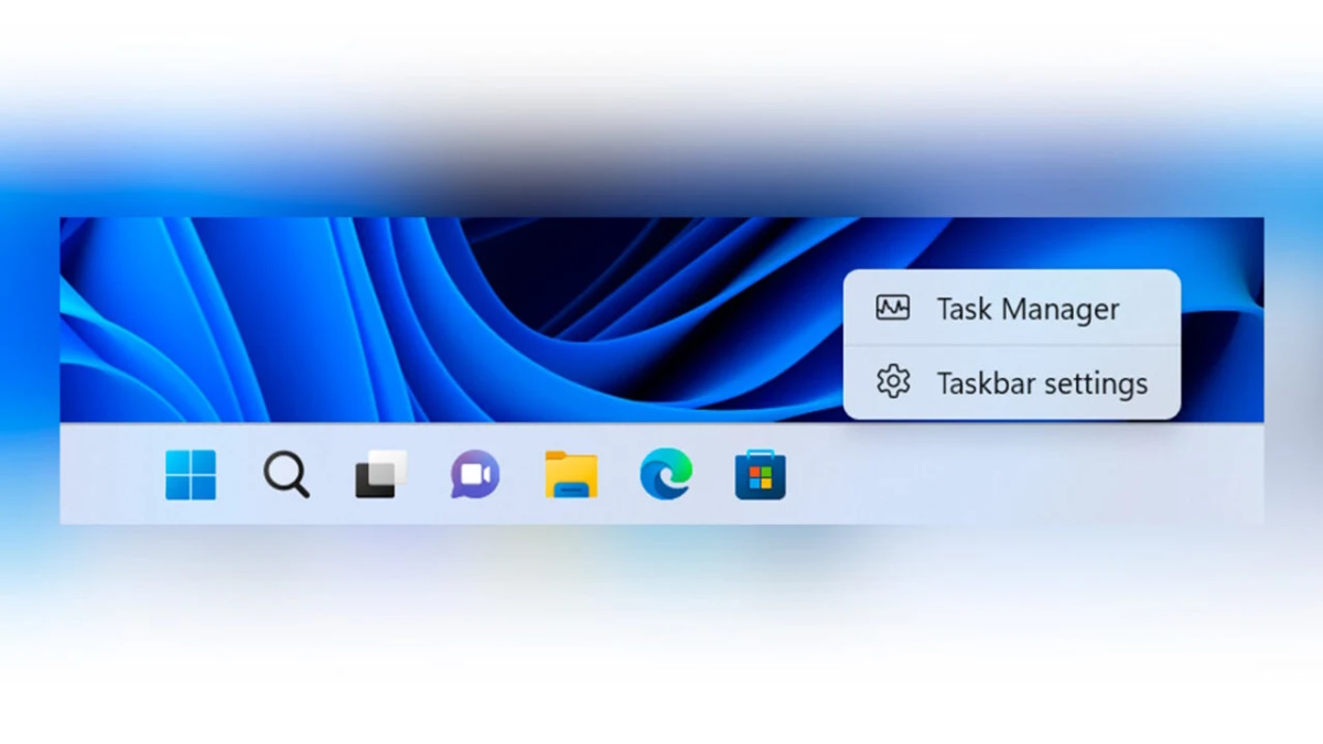 Windows 11 podría permitir mover la barra de tareas de posición