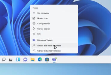 Windows 11 podría permitir mover la barra de tareas de posición
