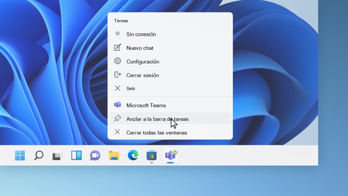 Windows 11 podría permitir mover la barra de tareas de posición