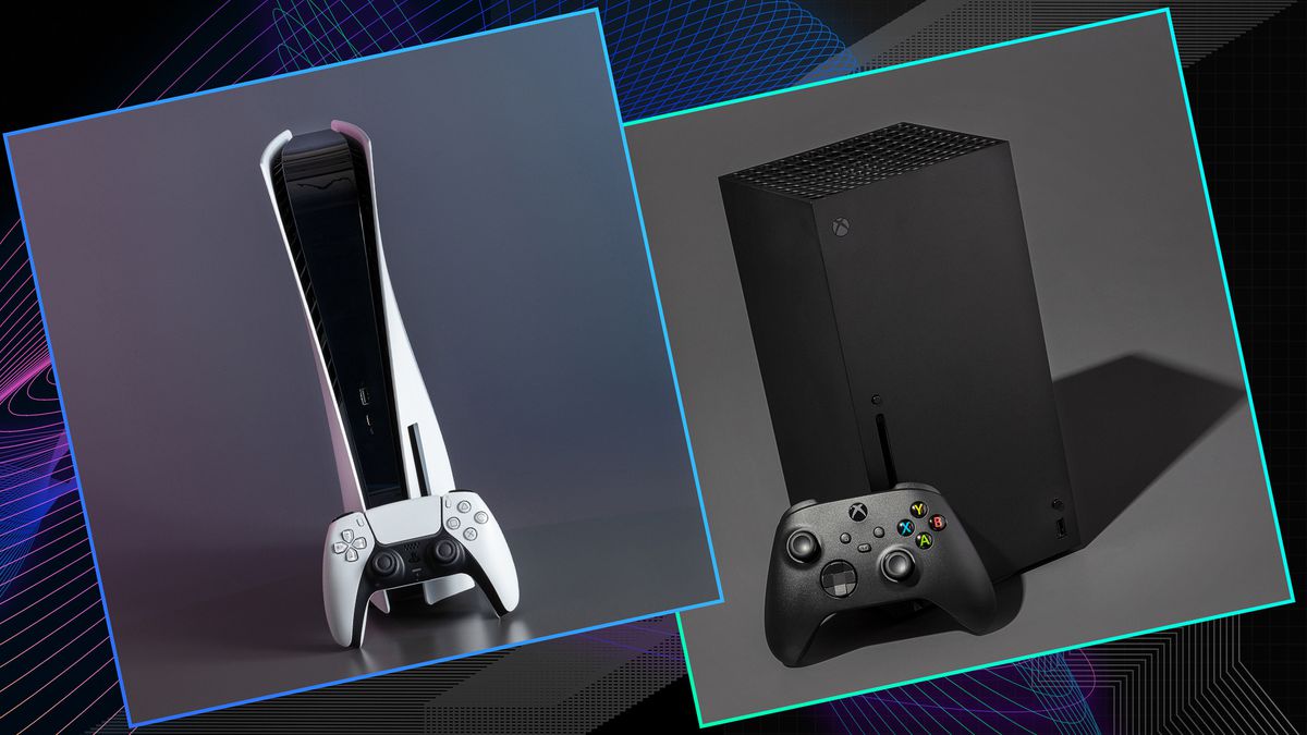 Comparativa de la PlayStation 5 y la Xbox Series X 