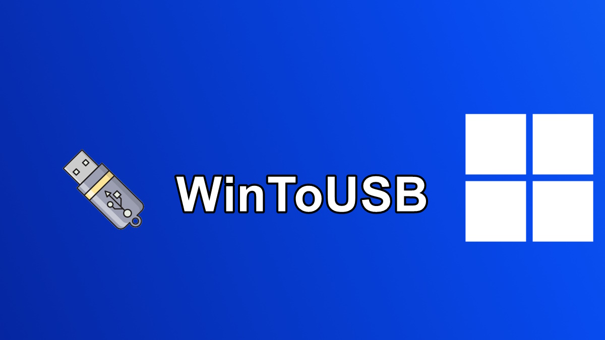 Descargar WinToUSB