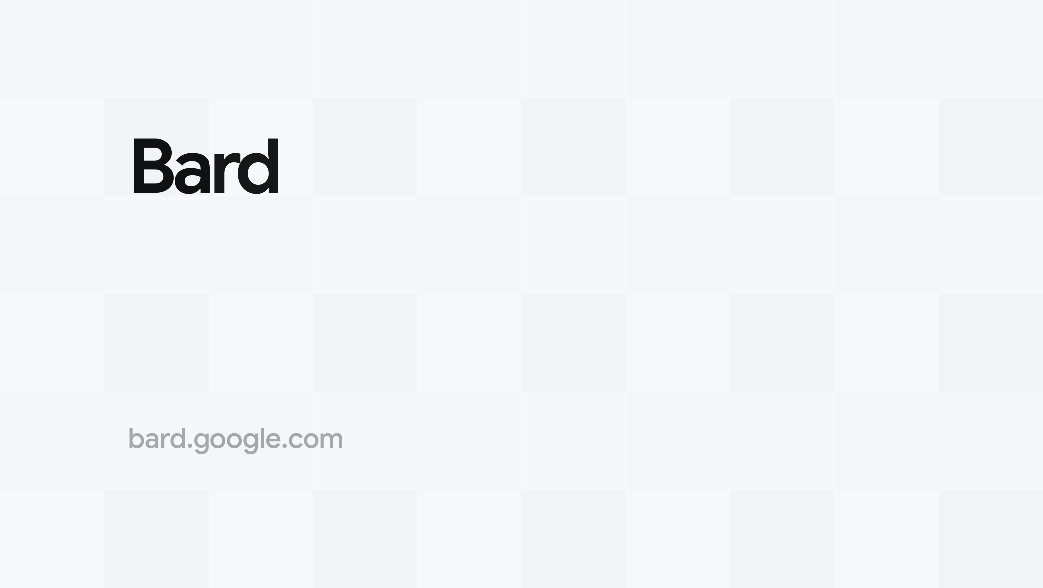 Google Bard ahora genera código