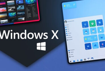Historia de Windows 10X