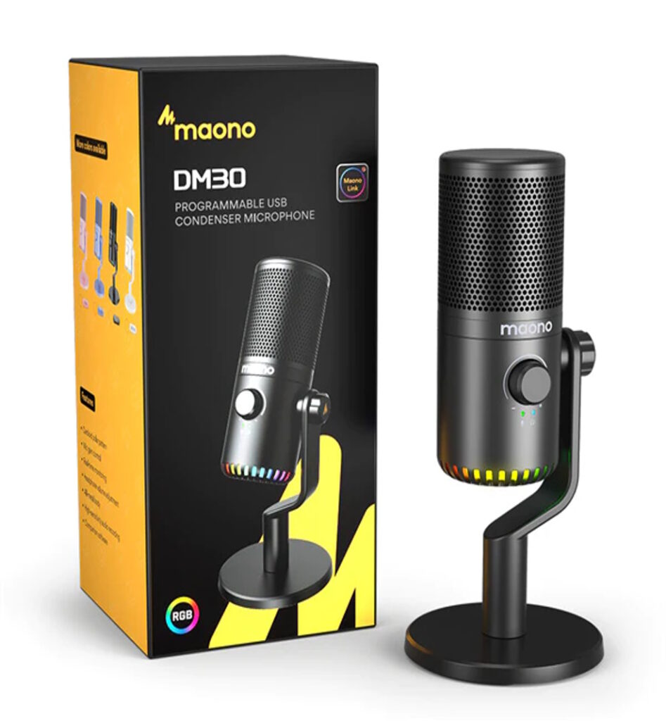 Micrófono condensador Maono DM30 