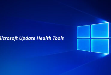 Microsoft Update Health Tools