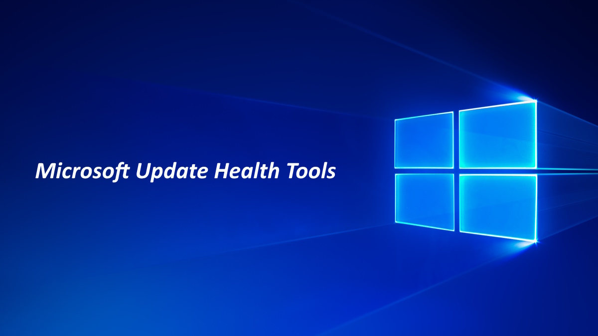 Microsoft Update Health Tools