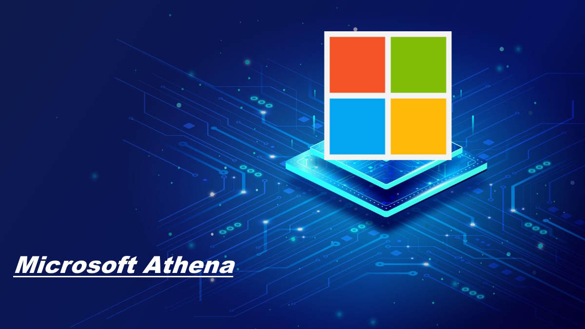 Microsoft trabaja en un chip para la IA llamado Athena