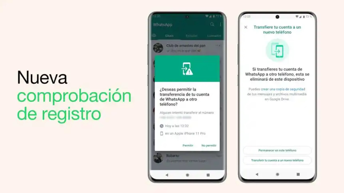 Nuevas medidas de seguridad de WhatsApp