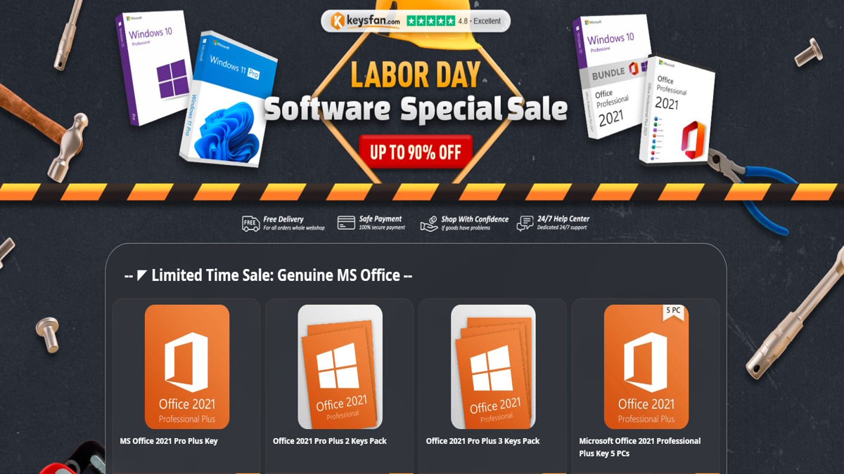 Ofertas de primavera de Keysfan