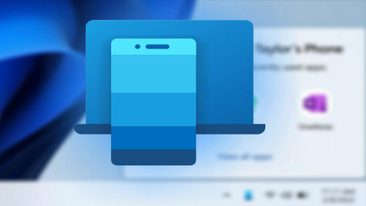Phone Link llega oficialmente a Windows 11