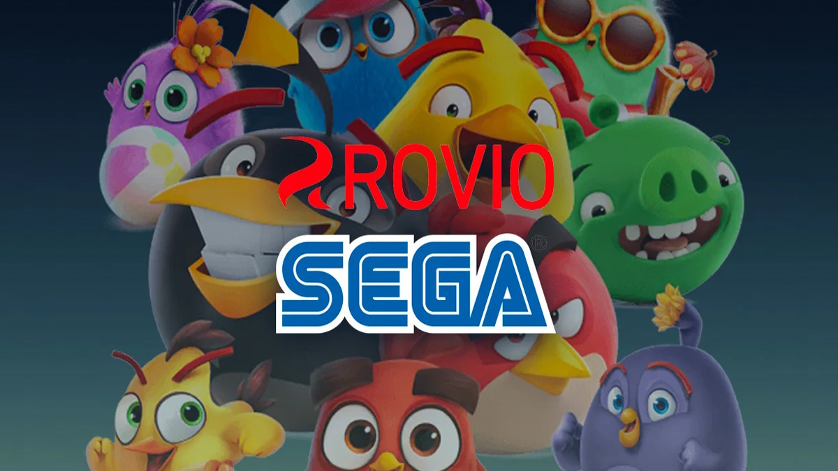 Sega compra Rovio