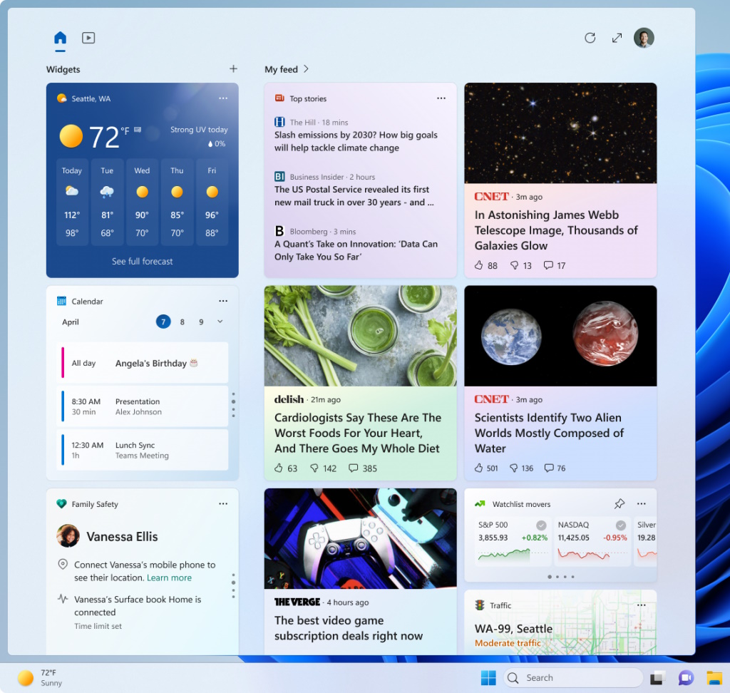 Cambios y novedades de Windows 11 Build 22624.1680 y 22621.1680