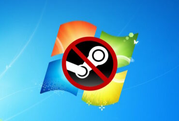 Steam alerta sobre el fin de soporte en Windows 7, 8 y 8.1