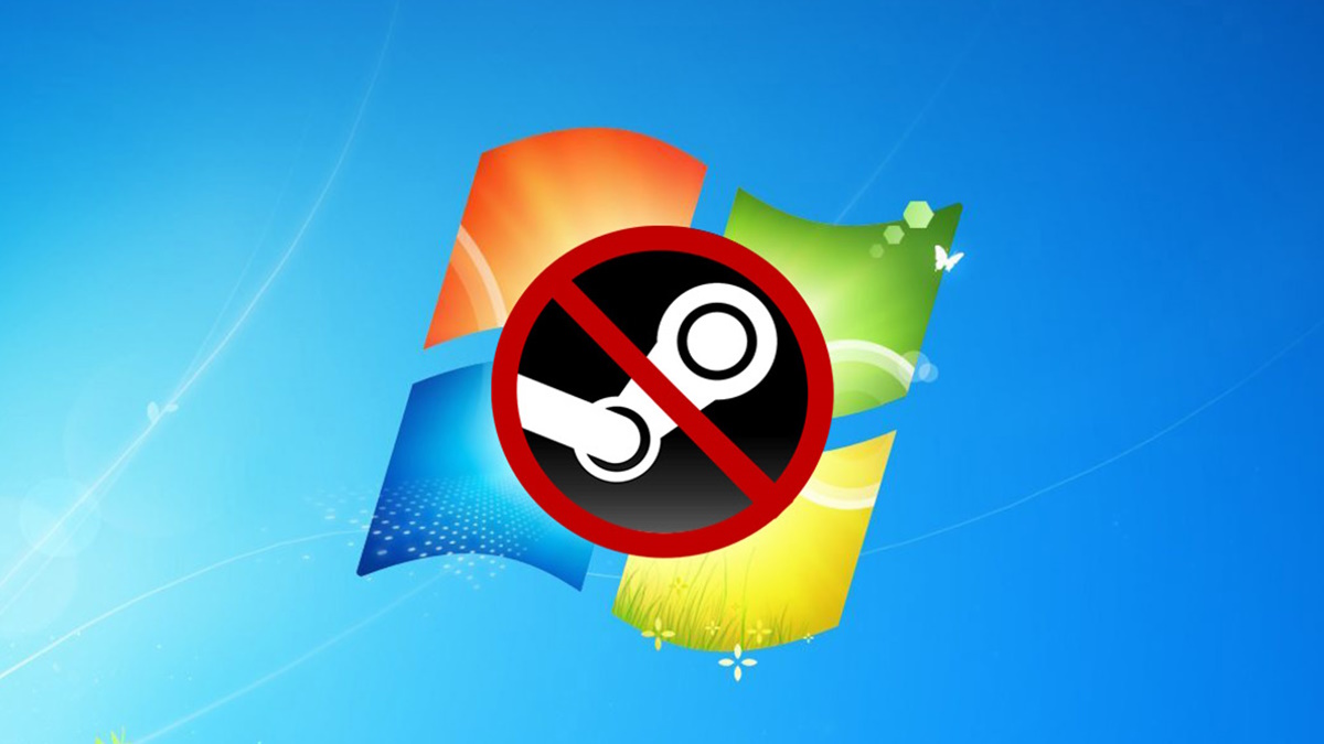 Steam alerta sobre el fin de soporte en Windows 7, 8 y 8.1