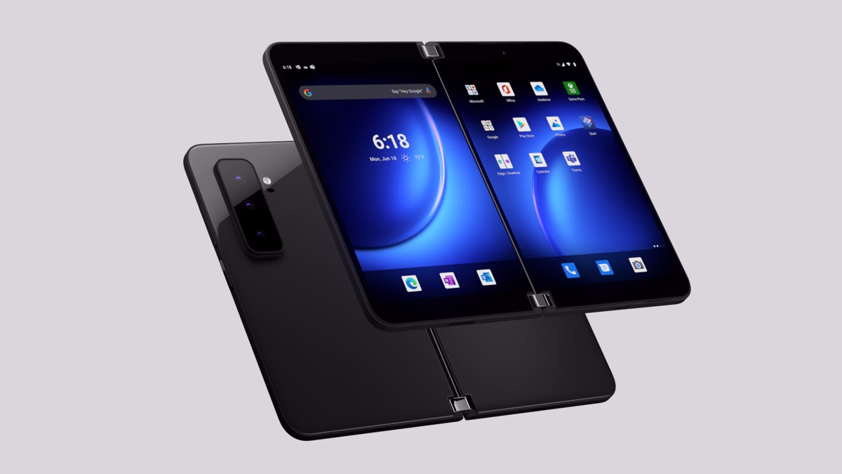 Windows 10X para la Microsoft Surface Duo