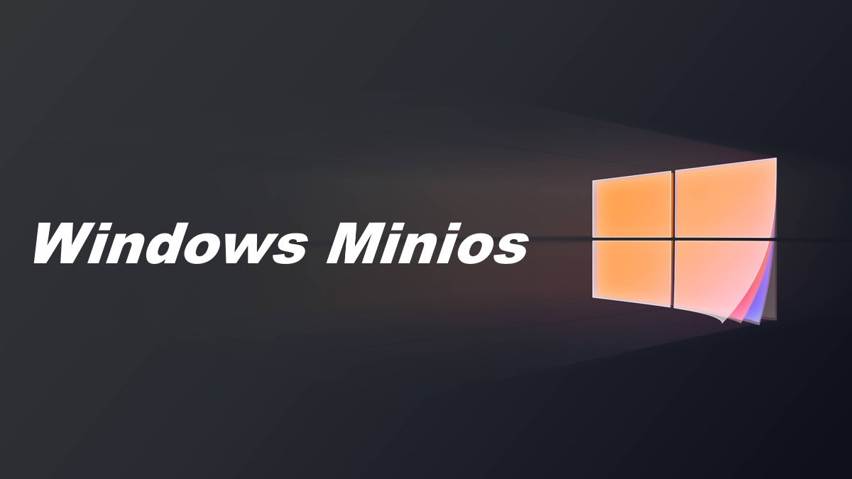 ¿Qué es Windows Minios?